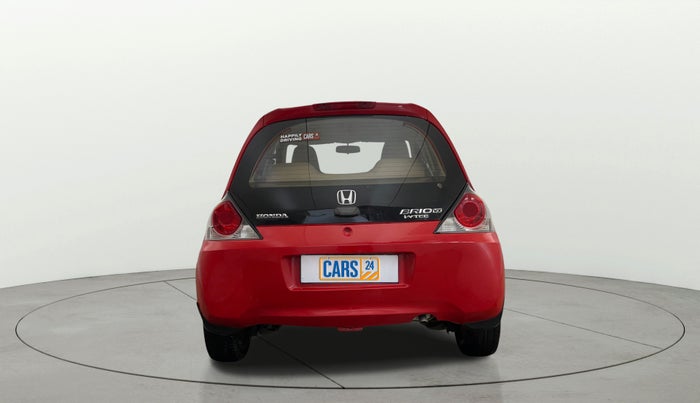2014 Honda Brio VX MT, Petrol, Manual, 68,920 km, Back/Rear