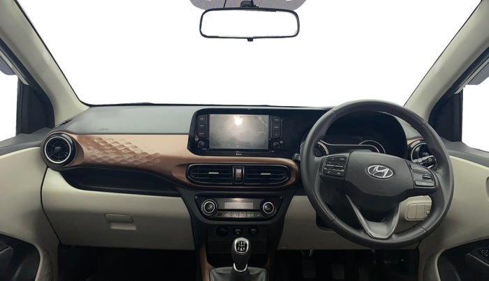 2020 Hyundai AURA SX 1.2 (O), Petrol, Manual, 26,825 km, Dashboard