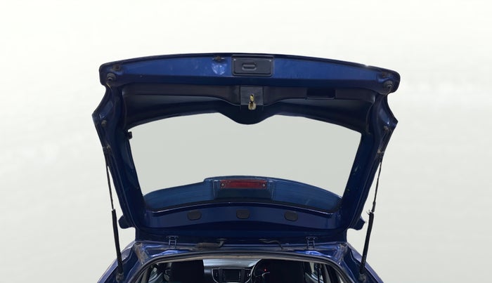 2021 Maruti Baleno DELTA PETROL 1.2, Petrol, Manual, 27,930 km, Boot Door Open