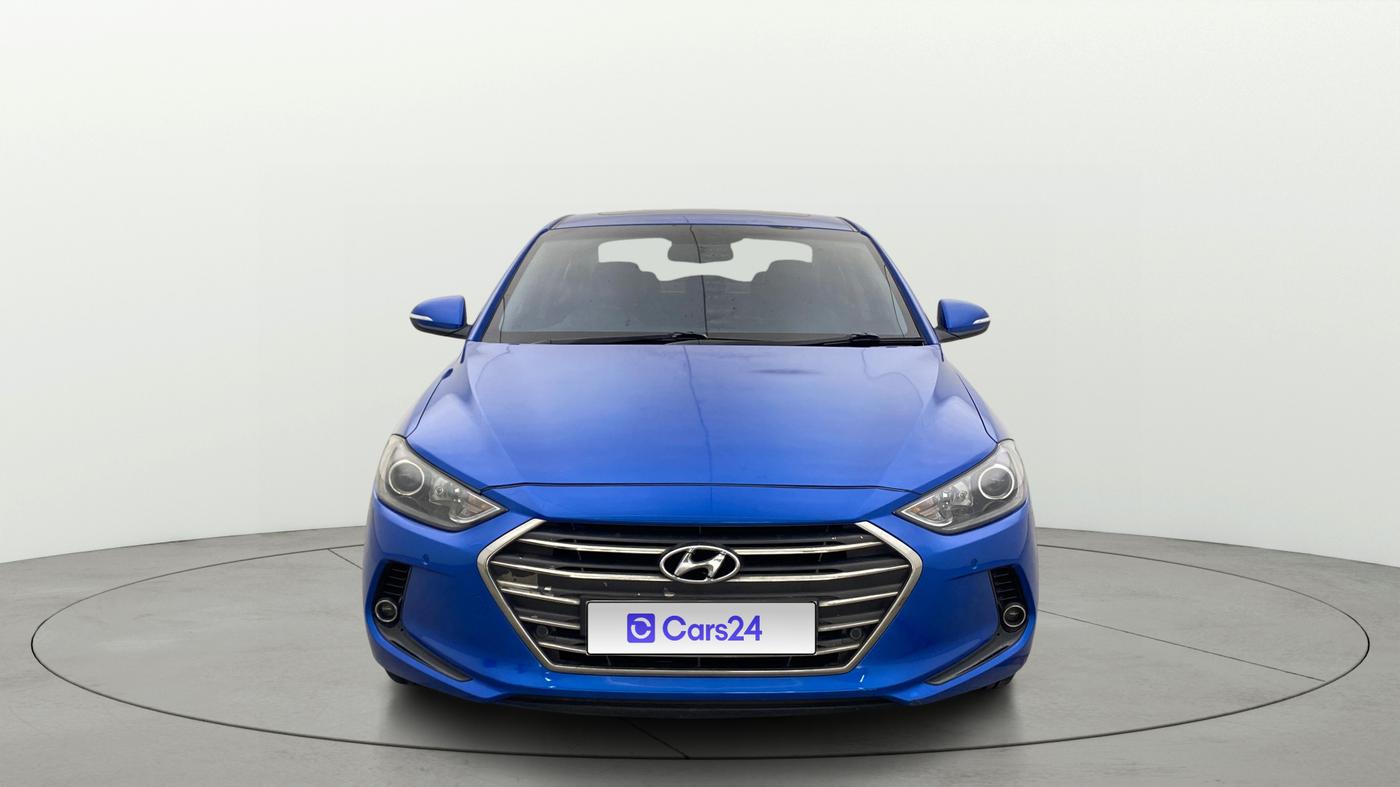 2019 Hyundai New Elantra 2.0 SX(O) AT PETROL, Petrol, Automatic, 60,097 km, Front