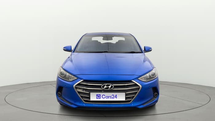 2019 Hyundai New Elantra 2.0 SX(O) AT PETROL, Petrol, Automatic, 60,097 km, Front