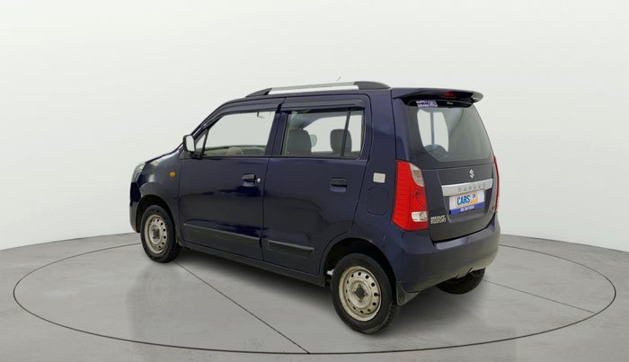 2017 Maruti Wagon R 1.0 LXI CNG, CNG, Manual, 1,01,847 km, Left Back Diagonal