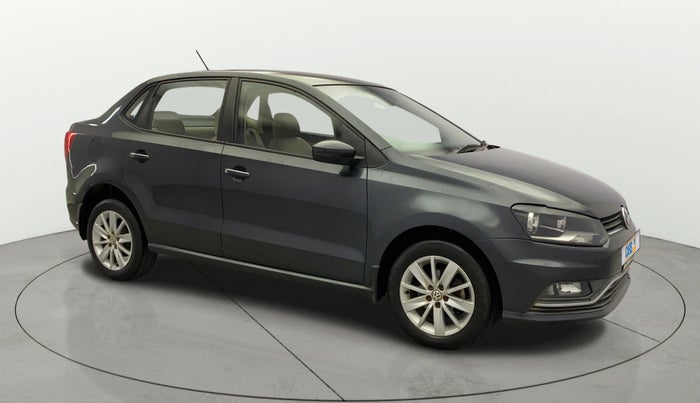 2016 Volkswagen Ameo HIGHLINE PLUS 1.5L AT 16 ALLOY, Diesel, Automatic, 1,07,334 km, SRP