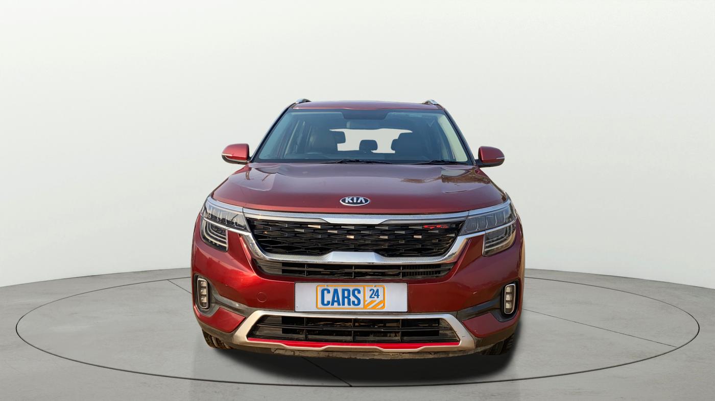 2019 KIA SELTOS GTK 1.4 PETROL, Petrol, Manual, 80,983 km, Front