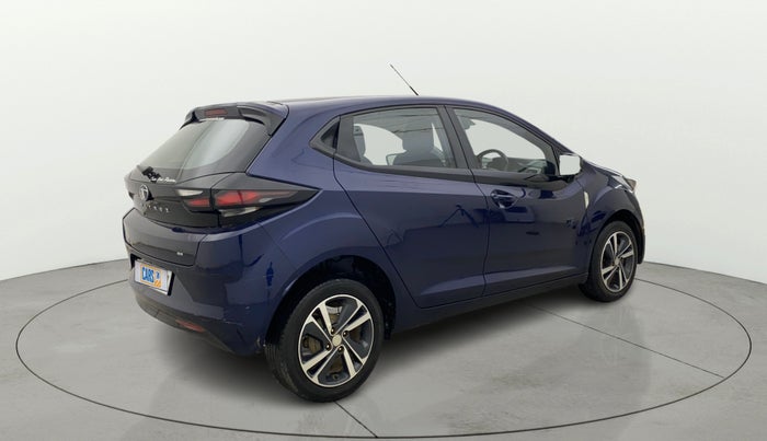 2023 Tata ALTROZ XZA, Petrol, Automatic, 31,031 km, Right Back Diagonal