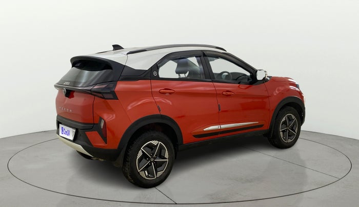 2024 Tata NEXON CREATIVE PLUS 1.2 REVOTRON 6 AMT DT, Petrol, Automatic, 4,273 km, Right Back Diagonal