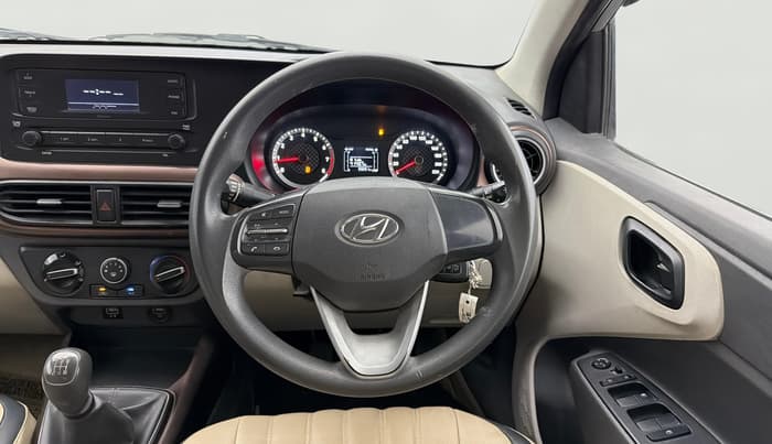 2020 Hyundai AURA S 1.2 CNG, CNG, Manual, 69,240 km, Steering Wheel Close Up
