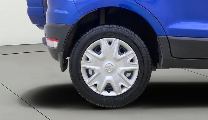 2019 Ford Ecosport TREND + 1.5L PETROL AT, Petrol, Automatic, 40,712 km, Right Rear Wheel