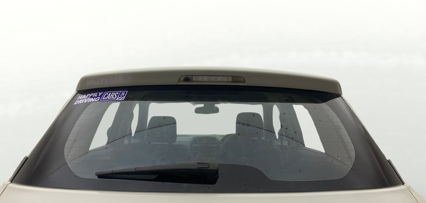 2020 Toyota URBAN CRUISER PREMIUM GRADE AT, Petrol, Automatic, 1,45,623 km, Rear Windshield