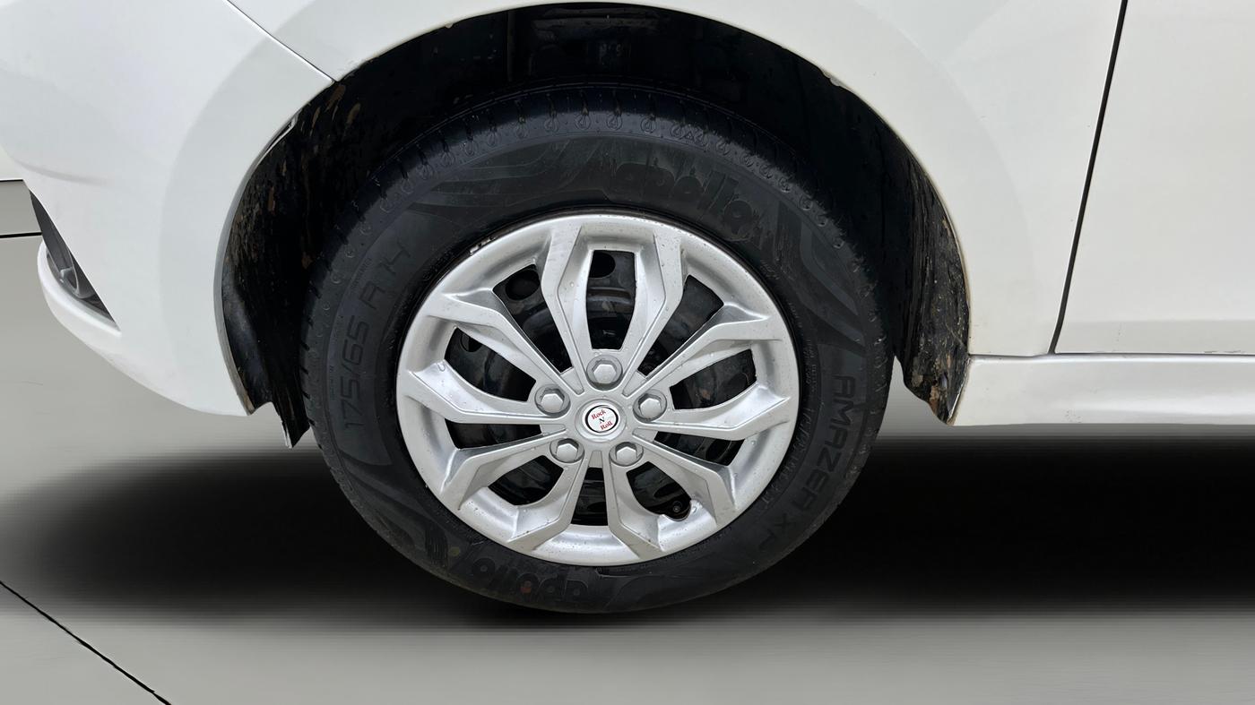 2017 Tata Tiago XT PETROL, Petrol, Manual, 79,222 km, Left Front Wheel