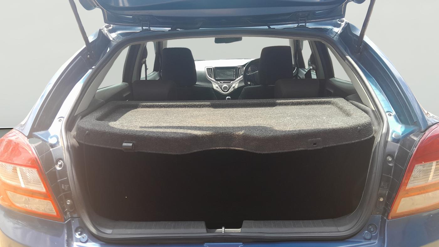 2016 Maruti Baleno ALPHA PETROL 1.2, Petrol, Manual, 99,377 km, Boot Open Zoomed View