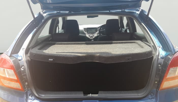 2016 Maruti Baleno ALPHA PETROL 1.2, Petrol, Manual, 99,377 km, Boot Open Zoomed View