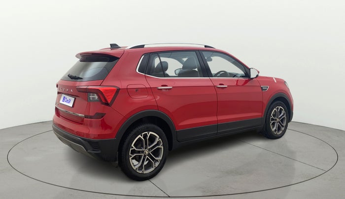 2022 Skoda KUSHAQ STYLE 1.5L TSI DSG, Petrol, Automatic, 17,979 km, Right Back Diagonal