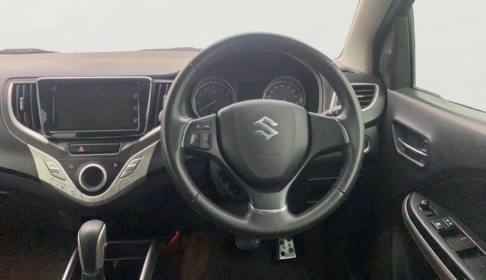 2018 Maruti Baleno ALPHA CVT PETROL 1.2, Petrol, Automatic, 50,706 km, Steering Wheel Close Up