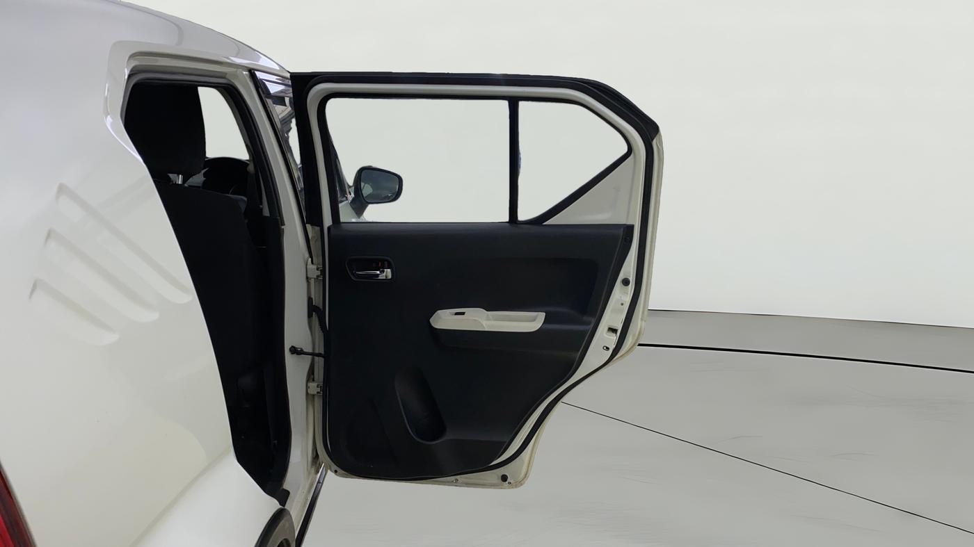 2017 Maruti IGNIS ZETA 1.2 AMT, Petrol, Automatic, 37,403 km, RHS Rear Door