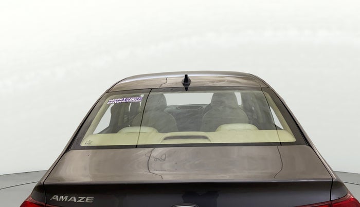 2020 Honda Amaze 1.2L I-VTEC S, Petrol, Manual, 36,431 km, Rear Windshield