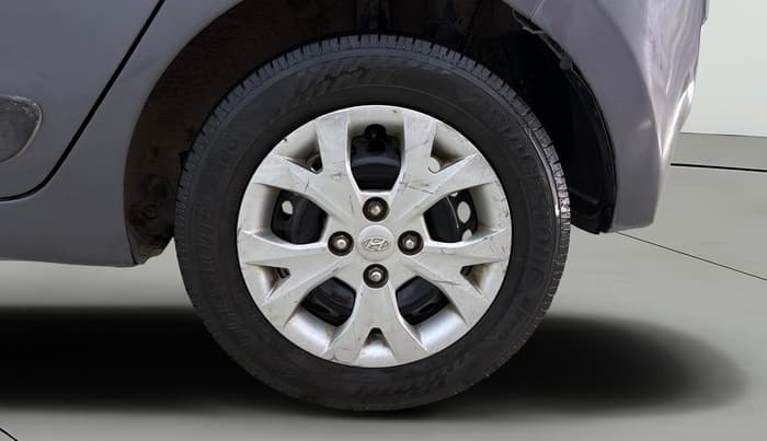 2015 Hyundai Grand i10 SPORTZ 1.2 KAPPA VTVT, Petrol, Manual, 47,100 km, Left Rear Wheel