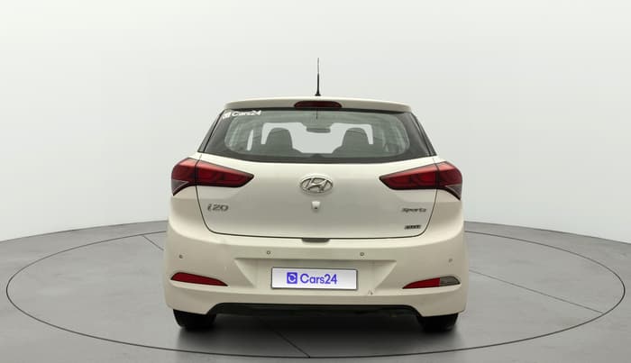 2016 Hyundai Elite i20 SPORTZ 1.2, Petrol, Manual, 76,671 km, Back/Rear