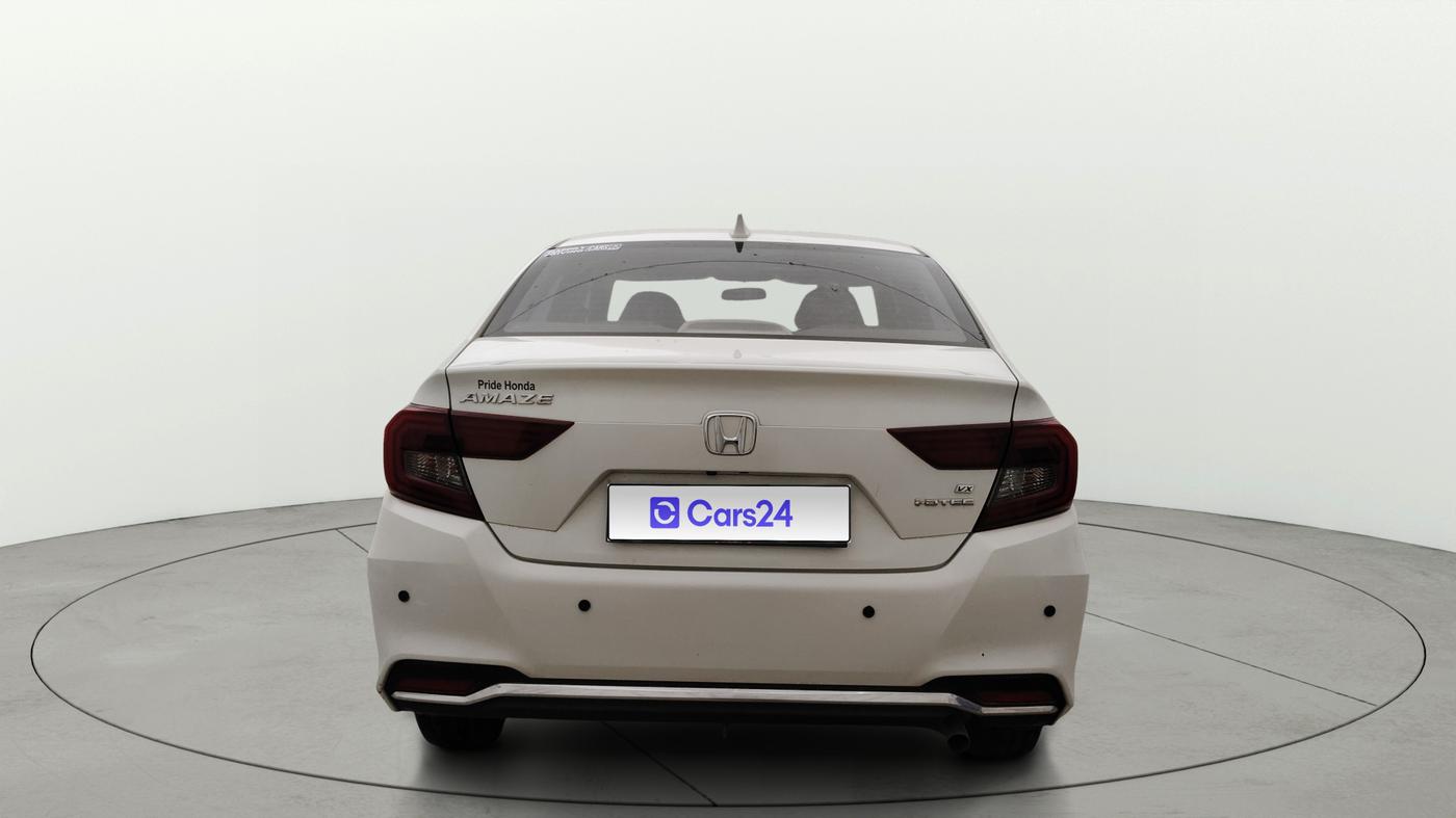 2022 Honda Amaze 1.5L I-DTEC VX, Diesel, Manual, 1,37,213 km, Back/Rear