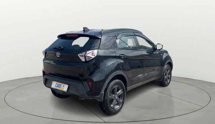 2023 Tata NEXON XZ PLUS PETROL SUNROOF DARK EDITION, Petrol, Manual, 9,627 km, Right Back Diagonal
