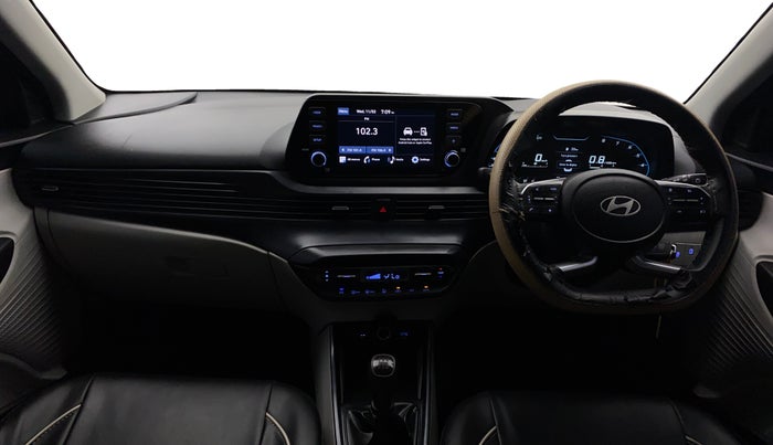 2023 Hyundai NEW I20 SPORTZ 1.2 MT, Petrol, Manual, 27,352 km, Dashboard