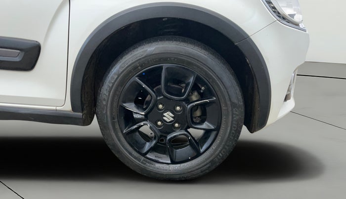 2019 Maruti IGNIS ZETA 1.2 AMT, Petrol, Automatic, 26,705 km, Right Front Wheel
