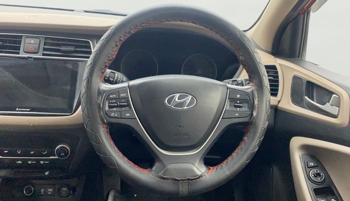 2019 Hyundai Elite i20 ASTA 1.2 (O), Petrol, Manual, 68,908 km, Steering Wheel Close Up