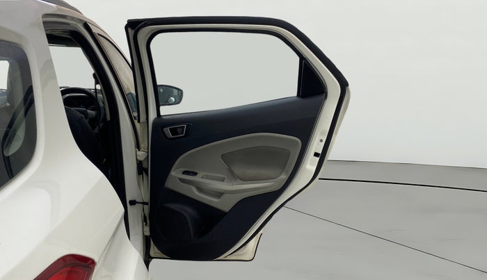 2014 Ford Ecosport TITANIUM 1.0L ECOBOOST, Petrol, Manual, 80,940 km, RHS Rear Door