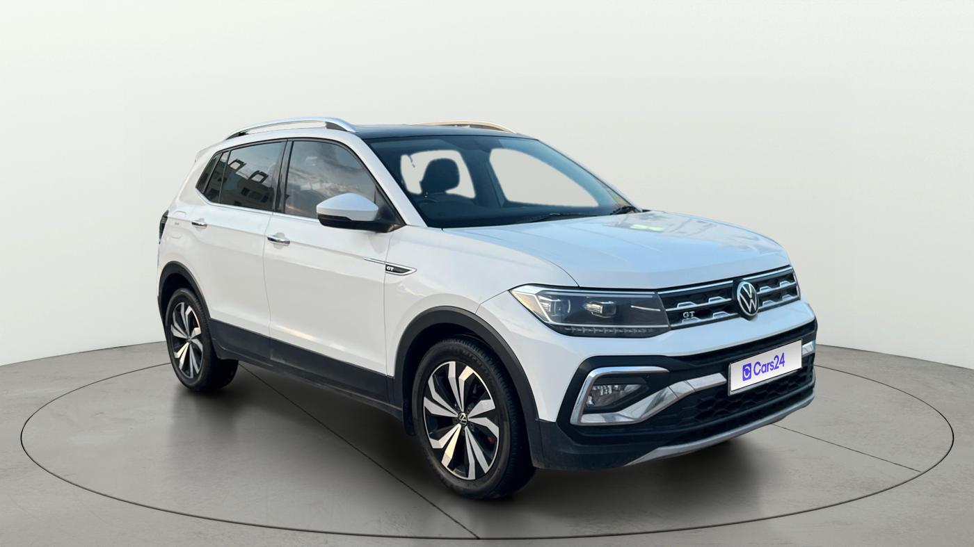 2021 Volkswagen TAIGUN GT PLUS 1.5 TSI DSG, Petrol, Automatic, 1,13,275 km, SRP