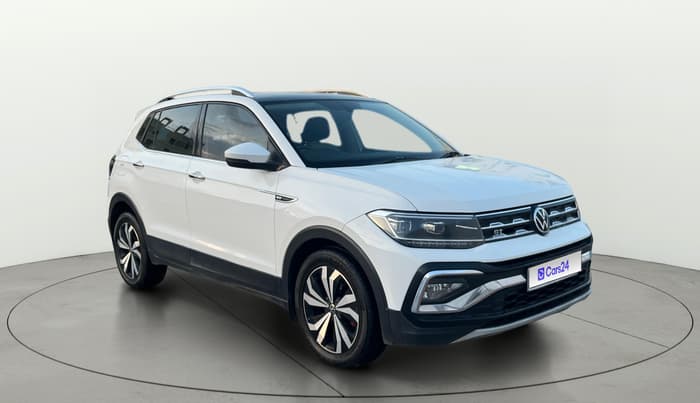 2021 Volkswagen TAIGUN GT PLUS 1.5 TSI DSG, Petrol, Automatic, 1,13,275 km, SRP