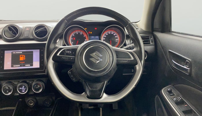 2021 Maruti Swift ZXI, Petrol, Manual, 63,314 km, Steering Wheel Close Up