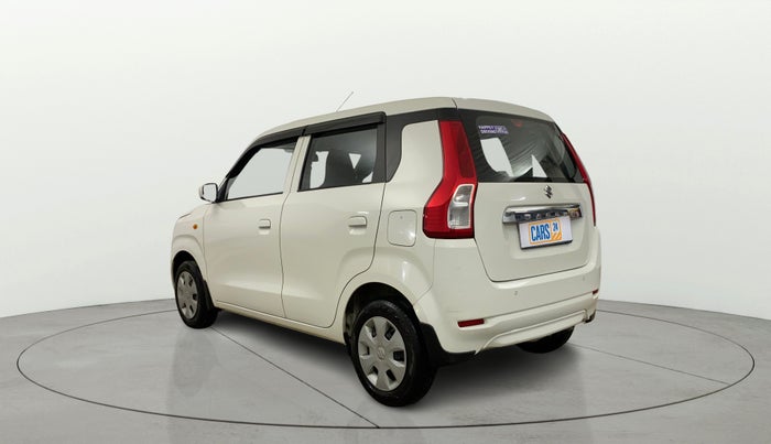 2023 Maruti New Wagon-R VXI 1.0, Petrol, Manual, 4,372 km, Left Back Diagonal