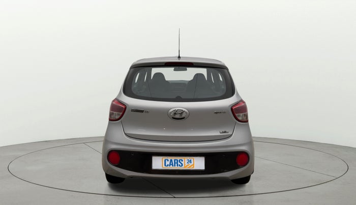 2017 Hyundai Grand i10 SPORTZ 1.2 KAPPA VTVT, Petrol, Manual, 36,339 km, Back/Rear