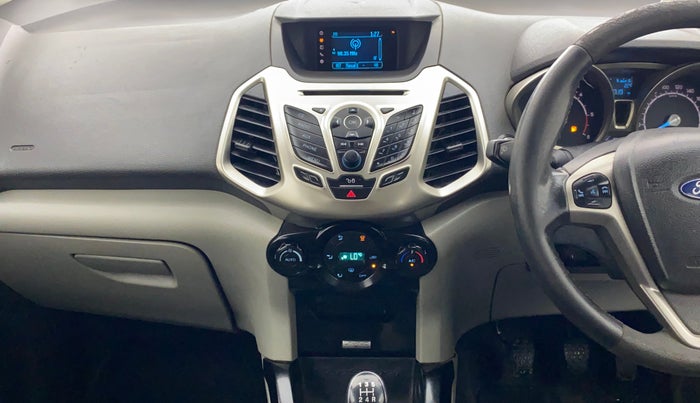 2016 Ford Ecosport TITANIUM 1.5L DIESEL, Diesel, Manual, 1,02,703 km, Air Conditioner