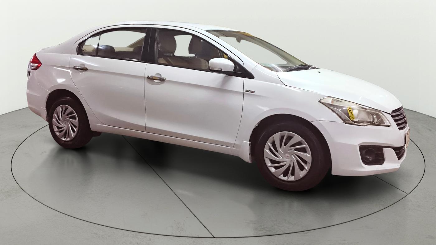 2016 Maruti Ciaz VDI+ SHVS, Diesel, Manual, 73,092 km, Right Front Diagonal