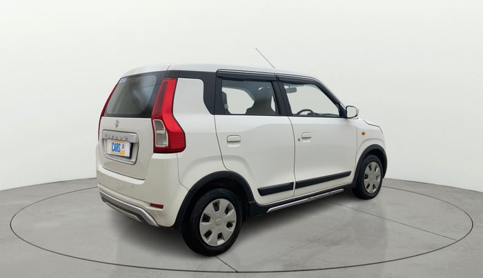 2021 Maruti New Wagon-R VXI (O) 1.2 AMT, Petrol, Automatic, 53,371 km, Right Back Diagonal