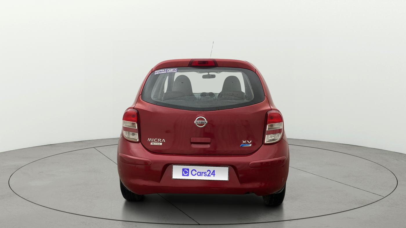 2016 Nissan Micra Active XV SAFETY PACK, Petrol, Manual, 55,771 km, Back/Rear