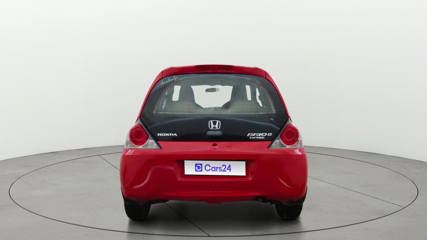 2014 Honda Brio S MT, Petrol, Manual, 44,982 km, Back/Rear