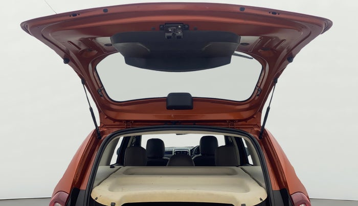 2020 Renault Duster RXZ 1.3 TURBO PETROL CVT, Petrol, Automatic, 38,702 km, Boot Door Open