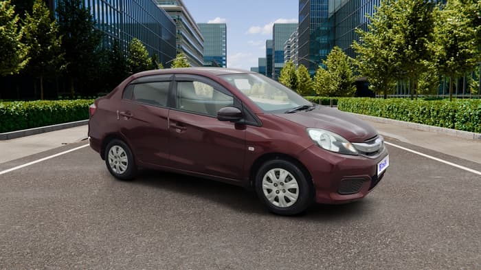 2017 Honda Amaze 1.2L I-VTEC S OPT, Petrol, Manual, 90,959 km, Right Front Diagonal