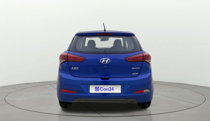 2016 Hyundai Elite i20 SPORTZ 1.4 CRDI, Diesel, Manual, 1,44,531 km, Back/Rear