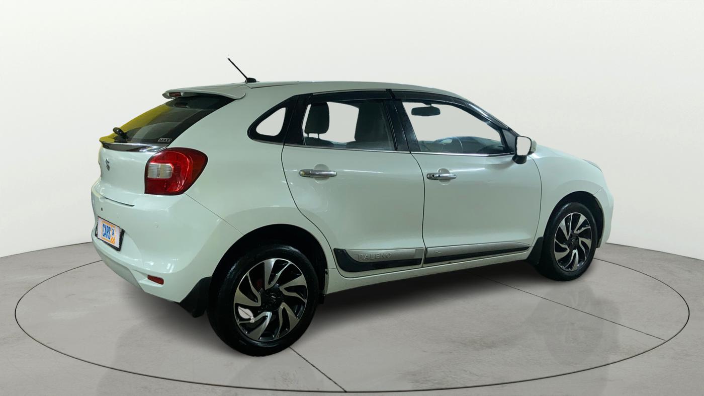 2020 Maruti Baleno ZETA PETROL 1.2, CNG, Manual, 60,769 km, Right Back Diagonal