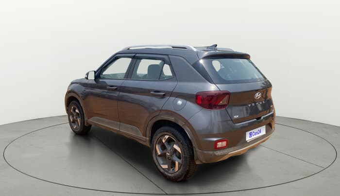 2020 Hyundai VENUE SX 1.0 TURBO IMT, Petrol, Manual, 44,620 km, Left Back Diagonal