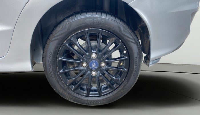 2019 Ford Figo Aspire TITANIUM BLU 1.2 PETROL, Petrol, Manual, 68,859 km, Left Rear Wheel