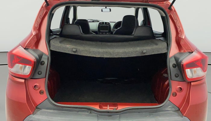 2019 Renault Kwid RXT 1.0 (O), Petrol, Manual, 51,134 km, Boot Open Zoomed View