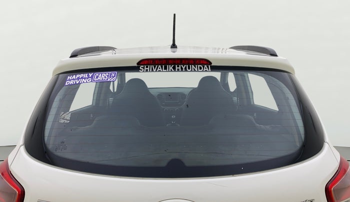 2017 Hyundai Grand i10 SPORTZ (O) 1.2 KAPPA VTVT, Petrol, Manual, 58,749 km, Rear Windshield