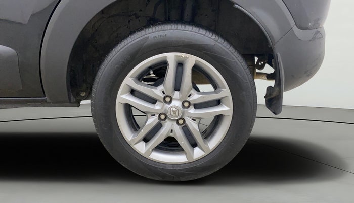 2024 Renault TRIBER RXZ AMT, Petrol, Automatic, 34,149 km, Left Rear Wheel