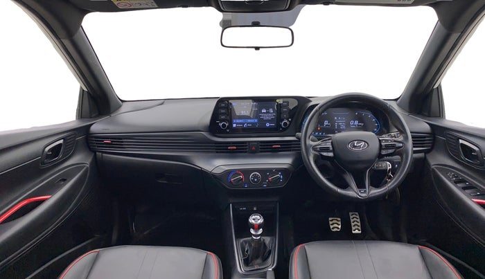 2021 Hyundai NEW I20 N LINE N6 1.0 TURBO GDI IMT, Petrol, Manual, 11,861 km, Dashboard