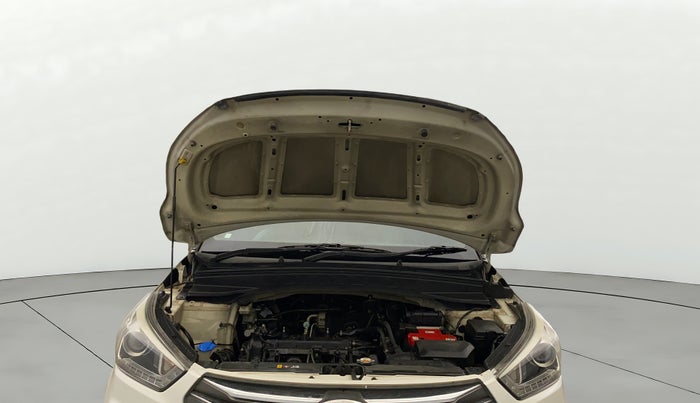 2016 Hyundai Creta SX PLUS 1.6 PETROL, Petrol, Manual, 90,325 km, Open Bonet