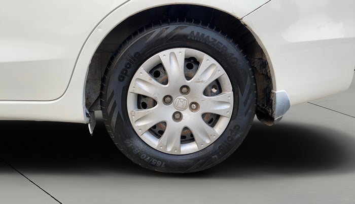 2015 Honda Amaze 1.2L I-VTEC S, CNG, Manual, 81,262 km, Left Rear Wheel
